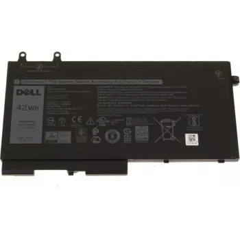 Bateria do laptopa Dell 42Wh 3-ogniwowa litowo-jonowa JCFJJ — pojemność 42 Wh, 3-ogniwowa, kompatybilna z wybranymi notebookami Dell
