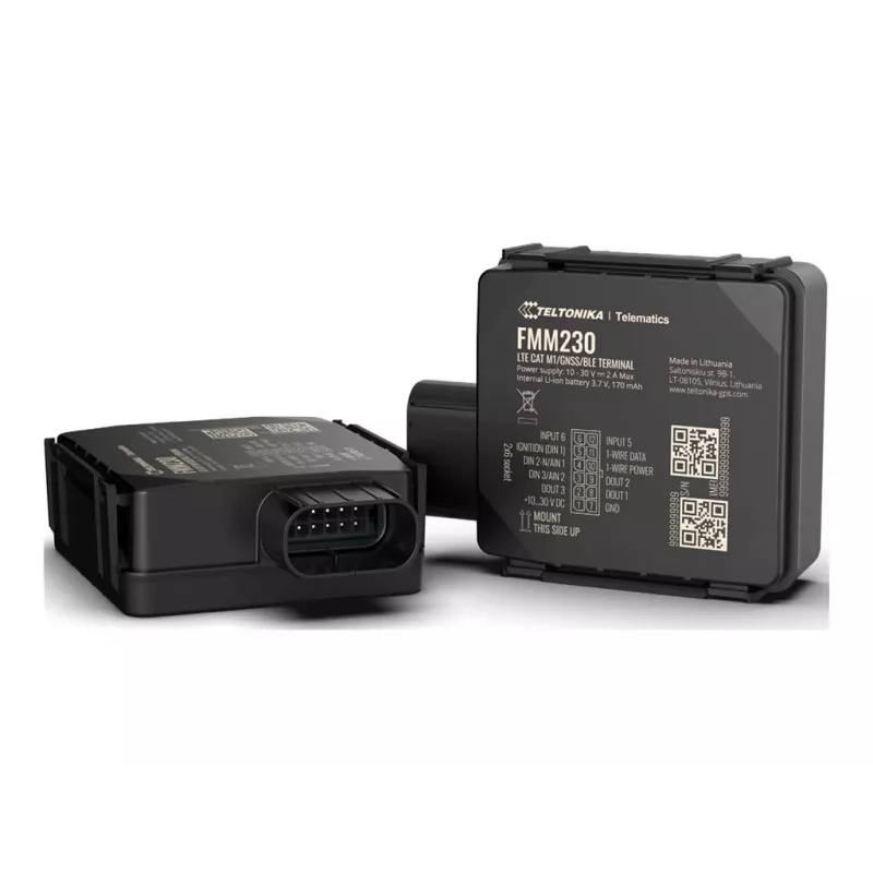 TELTONIKA TELEMATICS FMM230 4G LTE Cat M1 Tracker