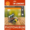 Mini album fotograficzny Lomond Large Square Matte 51×68 mm — przechowuje małe odbitki, matowe strony