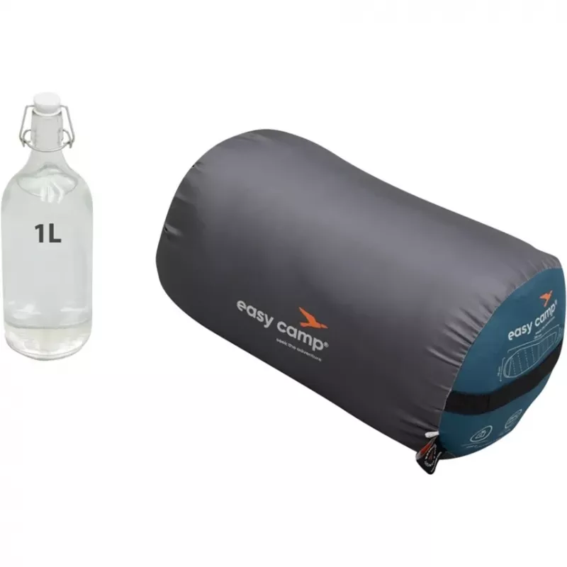 Śpiwór easy camp Raven I Mumia 5°C Petrol (Model 2025)