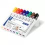 Marker permanentny Staedtler Lumocolor 351 WP8 Bullet Tip Wielokolorowy 8 szt.