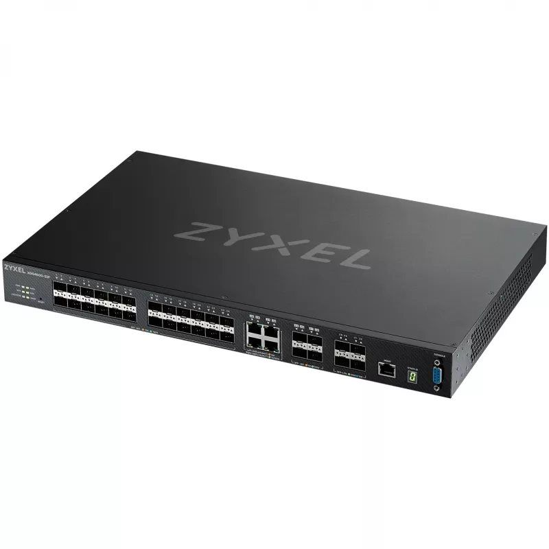 Zyxel XGS4600-32F Zarządzany L3 Czarny