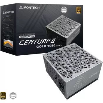 Zasilacz|MONTECH|CENTURY II|ATX|1050 W|CENTURYII1050