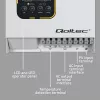 Falownik QOLTEC ECO Solar Boost 4kW MPPT LCD, wyjście 4 kW, regulator ładowania MPPT, wyświetlacz LCD