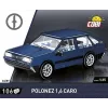 Cobi Polonez 1,6 Caro model kit — skala/model nieokreślony, plastikowy zestaw konstrukcyjny, MPN 24589