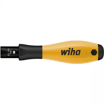 Wiha ESD wkrętak dynamometryczny TorqueVario-S 0,8 - 2 Nm DIN EN 61340-5-1, DIN EN ISO 6789, DIN EN 26789 (26866)