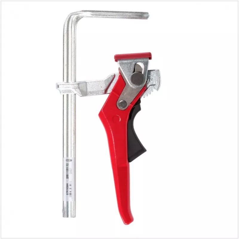 Zacisk śrubowy Bessey GTR16S6H, konstrukcja z tworzywa sztucznego i stali, 300×200×300 mm