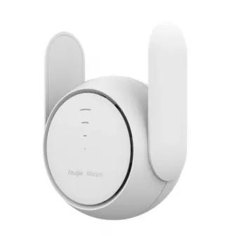 System Mesh Wi‑Fi RUIJIE RG‑EW1200R Dwuzakresowe Wi‑Fi 5, 2× anteny zewnętrzne, obsługa 24 urządzeń, 1× port LAN, biały