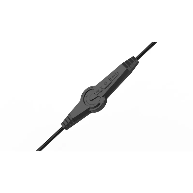 Cian Technology GmbH INCA Gaming Headset IGK-X8S 7.1 USB RGB-LED czarny - Zestaw słuchawkowy