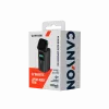 CANYON Qi2 magnetyczny power bank OnPower 150 15000mAh Aluminium Ciemny szary