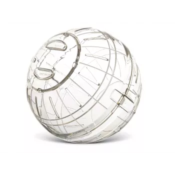 SAVIC Piłka do biegania dla chomika – 18 cm