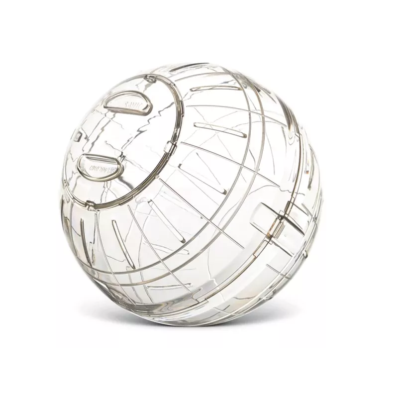 SAVIC Piłka do biegania dla chomika – 18 cm