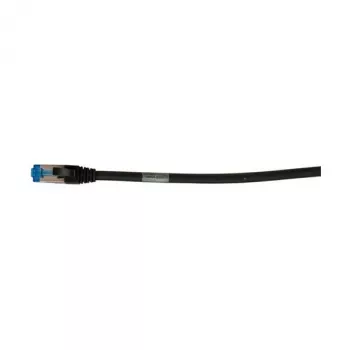Kabel krosowy RJ45 - CAT6A 500Mhz - 3m - czarny - S-STP(S/FTP) - TPE/LSZH(Superflex) - AWG26 - Synergy