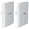 Mostek/repeater sieciowy Hikvision DS-3WF1000-EI-2N, 2.4 GHz single-band, 300 Mb/s, 2x Fast Ethernet, wewnętrzne anteny 2x2