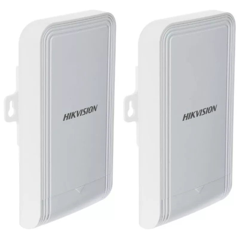 Mostek/repeater sieciowy Hikvision DS-3WF1000-EI-2N, 2.4 GHz single-band, 300 Mb/s, 2x Fast Ethernet, wewnętrzne anteny 2x2