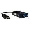 Konwerter 4K DisplayPort na DVI/HDMI/VGA