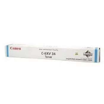 Kaseta z tonerem Canon C-EXV 34 1 szt. oryginalna cyjan