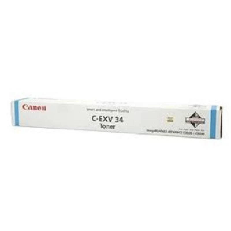 Kaseta z tonerem Canon C-EXV 34 1 szt. oryginalna cyjan