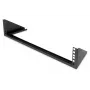 Digitus 19-Inch Equipment Wall Mounting Bracket 2U Czarny