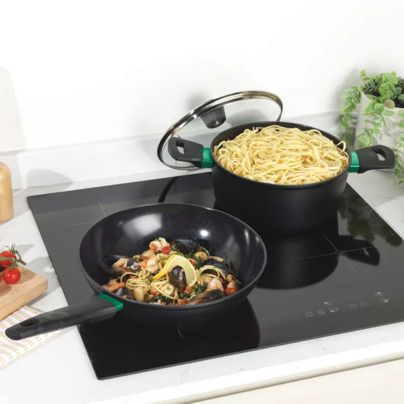 Patelnia Russell Hobbs 26 cm Verde Thermocollar RH03277EU7 — nieprzywierająca, 26 cm