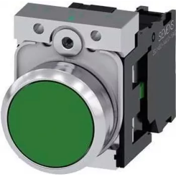 Siłownik elektryczny Siemens 3SU1150-0AB40-1BA0 czarny, zielony, srebrny