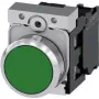 Siłownik elektryczny Siemens 3SU1150-0AB40-1BA0 czarny, zielony, srebrny