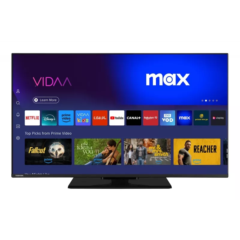 Telewizor Toshiba 40LV3563DG 101,6 cm (40 cali) Full HD Smart TV Czarny 250 cd/m²