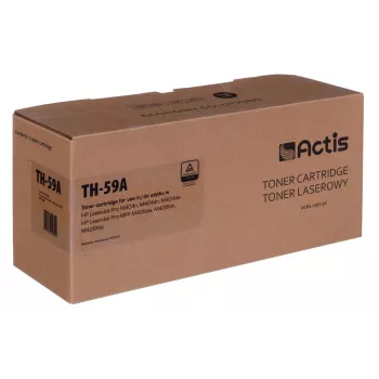 Toner Actis TH-59A (zamiennik HP CF259A; Supreme; 3000 stron; czarny) z chipem monitorowania poziomu tonera