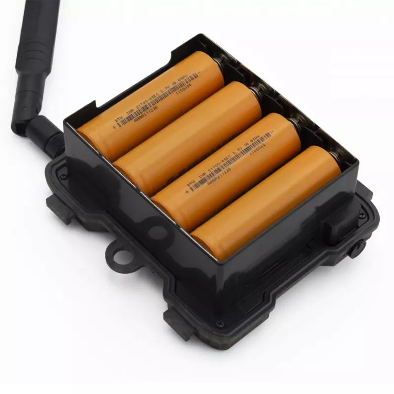 Technaxx 4G Wildcam TX-189 Kamera Zewnętrzna 4MP CMOS Panel Słoneczny