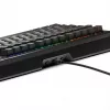 Mechaniczna klawiatura 75% GLORIOUS GMMK 3 Pro — Pre‑Built ISO (DE), przełączniki Fox, czarna