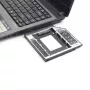 Gembird MF-95-01 cienki Mounting Frame for 2.5 inch Drive to 5.25 inch Bay