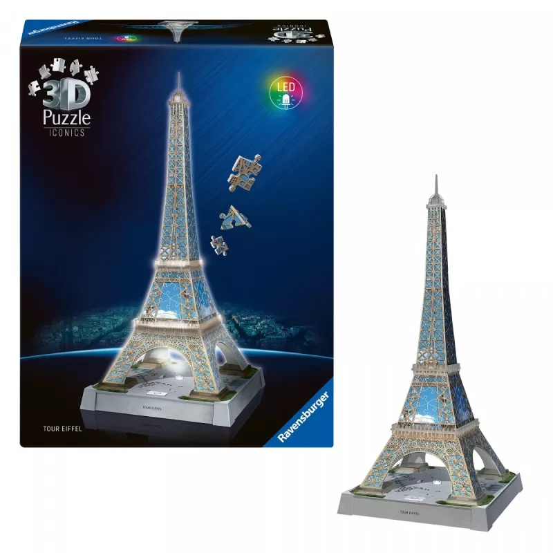 Puzzle 3D Wieża Eiffla
