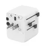 Podróżny zasilacz sieciowy GEMBIRD TPA-1A2C20-01-W — 20 W, USB-A (18 W) + 2× USB-C (20 W), wtyczka typu E, biały