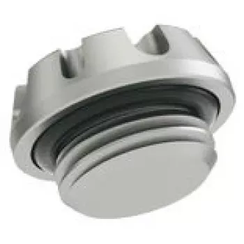 Barrow Kepler Plug G1/4 cala THODT-V1 - WS srebrny — zatyczka portu, gwint G1/4 cala, srebrne wykończenie