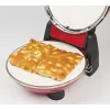 Maszynka do pizzy G3FERRARI G10032 — 1200 W, kamienna powierzchnia do pieczenia, maks. 400°C, pizza 31 cm, timer mechaniczny, czerwona