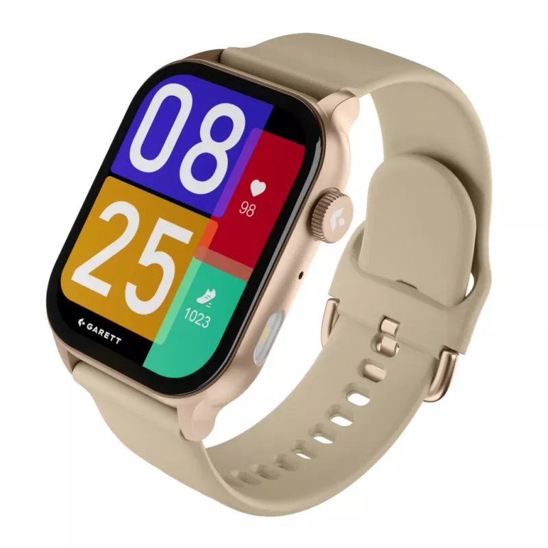 Smartwatch Garett Activity 3 złoty — Garett Activity 3, złote wykończenie