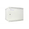 Extralink Szafa rack 9U 600x450 ASP szary, montaż na ścianie, metalowe drzwi