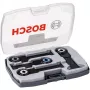 Bosch Starlock Best of Heavy Duty Sets, 4-częściowy, Zestaw ostrzy, Metal, Drewno, Czarny, Pudełko