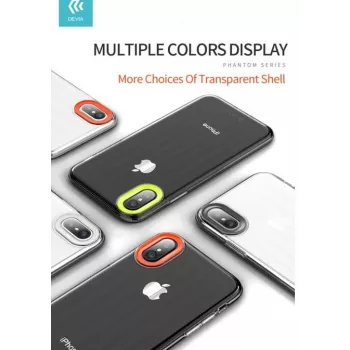 Etui Devia Yonger Series do iPhone XS Max 6,5 cali żółte