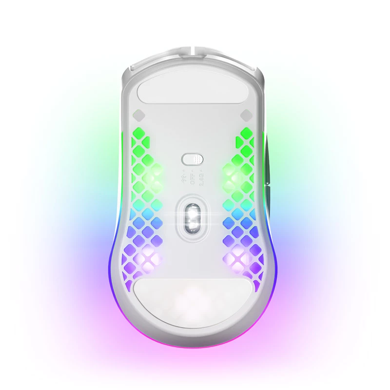 Mysz Steelseries Aerox 3 Wireless RF Wireless + Bluetooth