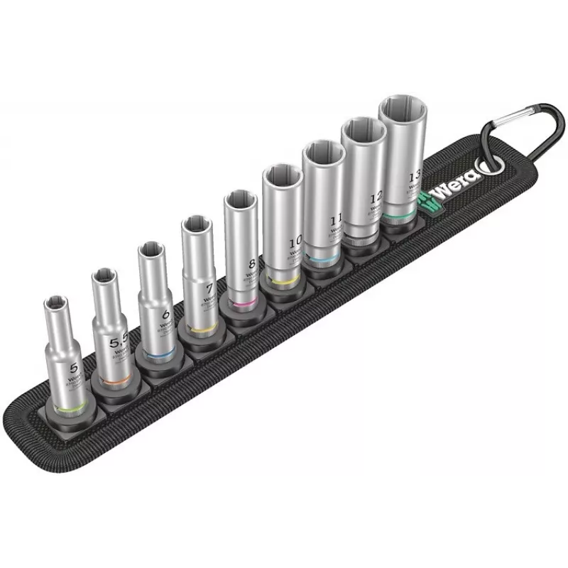 Wera 05004525001 komplet nasadek