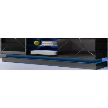 Taśma LED cama meble QIU 160, natynkowa, światło niebieskie, zasilanie sieciowe, 1 szt.