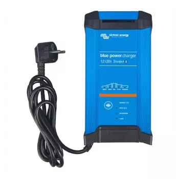 Ładowarka akumulatorów Victron Energy niebieski Smart IP22 12V 20A, 3 wyjścia