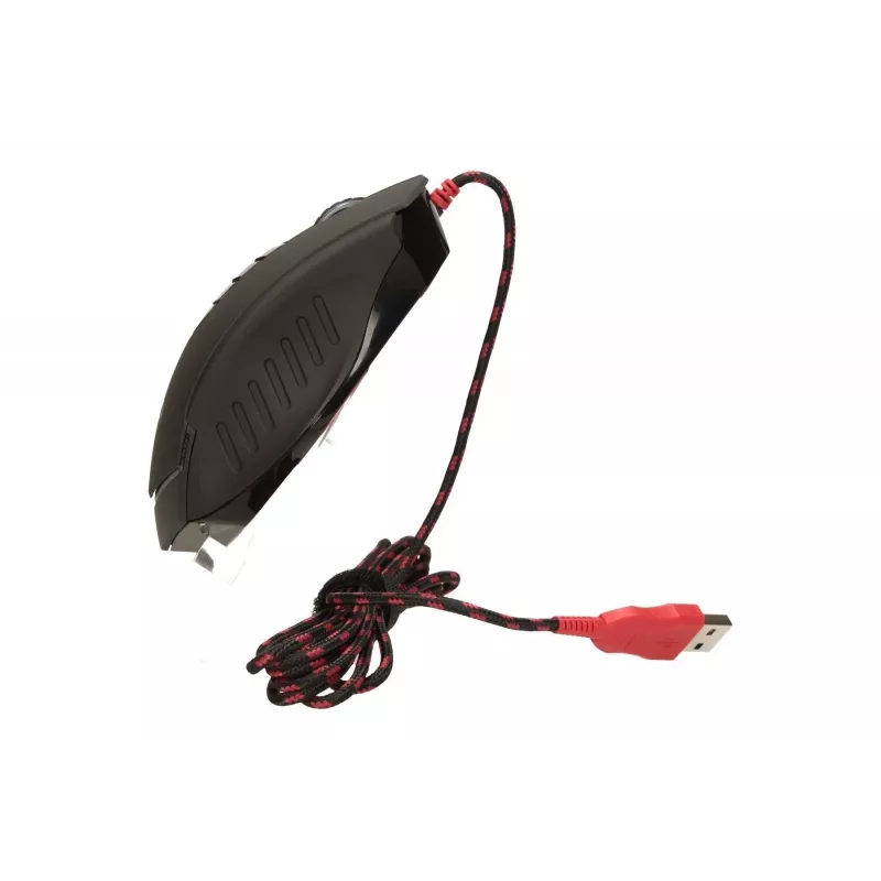 Mysz gamingowa A4Tech Bloody V8m — 3200 DPI, 8 przycisków, optyczna V-Track, USB Type-A, czarna