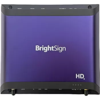 Odtwarzacz digital signage BrightSign HD226 — kompaktowy odtwarzacz multimedialny 1080p do zastosowań signage