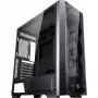 RAIJINTEK PONOS TG4 - Desktop - PC - SPCC - Czarny - ATX - EATX - EEB - micro ATX - Mini-ATX - Gaming
