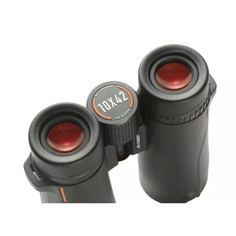 Lornetka EYESKEY Wave 10x42 — powiększenie 10×, obiektyw 42 mm, pryzmat BaK-4, pole widzenia 106 m/1000 m