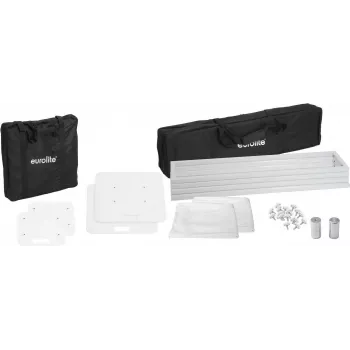 Statyw oświetleniowy EUROLITE 32000070, wysokość 150 cm, z pokrowcem ochronnym i torbą transportową