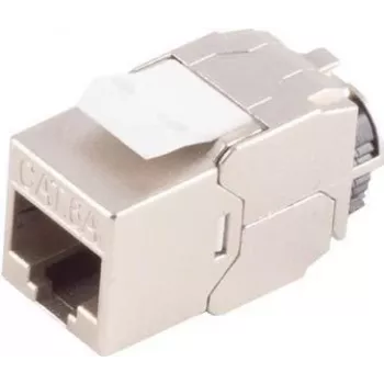 Keystone Jack ShiverPeaks Cat. 6A STP Toolless BS08-10032, złącze sieciowe RJ45