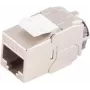 Keystone Jack ShiverPeaks Cat. 6A STP Toolless BS08-10032, złącze sieciowe RJ45